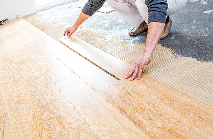 人造板和木质地板